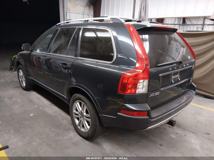 2010 Volvo Xc90 VIN YV4982CZ2A1566062 IAAI salvage auction — RIGHT REAR, Salvage (Arizona), sold $750 on 2026-07-21 (photo 3)