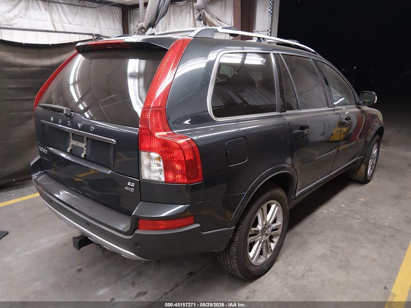 2010 Volvo Xc90 VIN YV4982CZ2A1566062 IAAI salvage auction — RIGHT REAR, Salvage (Arizona), sold $750 on 2026-07-21 (photo 4)