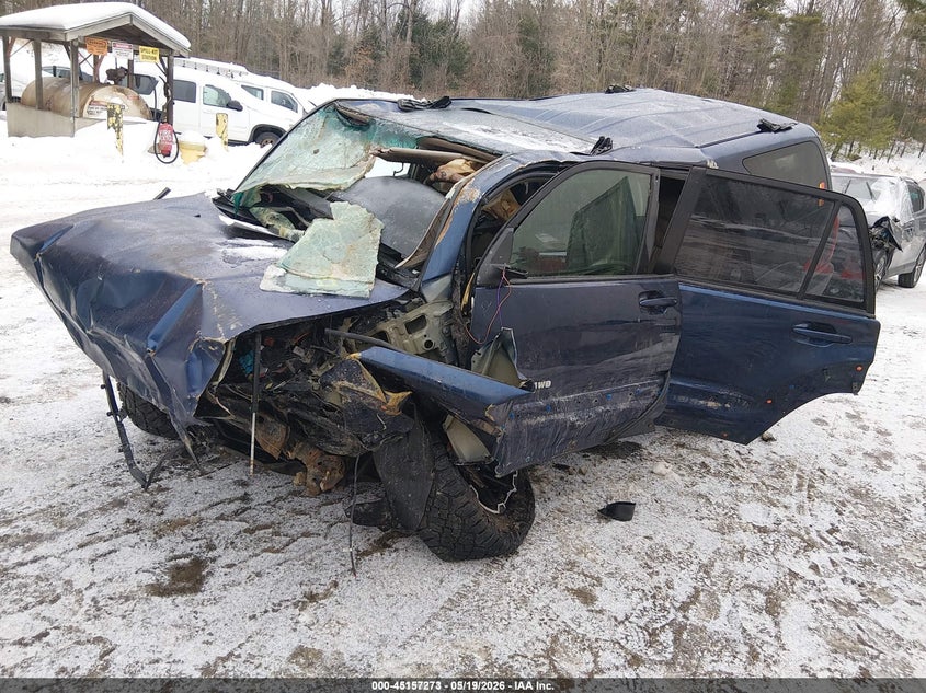 2007 Toyota 4runner VIN JTEBU17R170106261 IAAI salvage auction — ALL OVER, Salvage (Idaho), sold $300 on 2026-07-09 (photo 2)