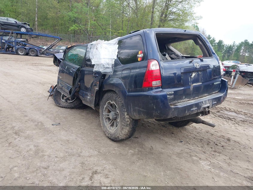 2007 Toyota 4runner VIN JTEBU17R170106261 IAAI salvage auction — ALL OVER, Salvage (Idaho), sold $300 on 2026-07-09 (photo 3)