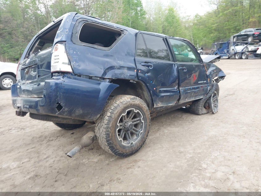 2007 Toyota 4runner VIN JTEBU17R170106261 IAAI salvage auction — ALL OVER, Salvage (Idaho), sold $300 on 2026-07-09 (photo 4)