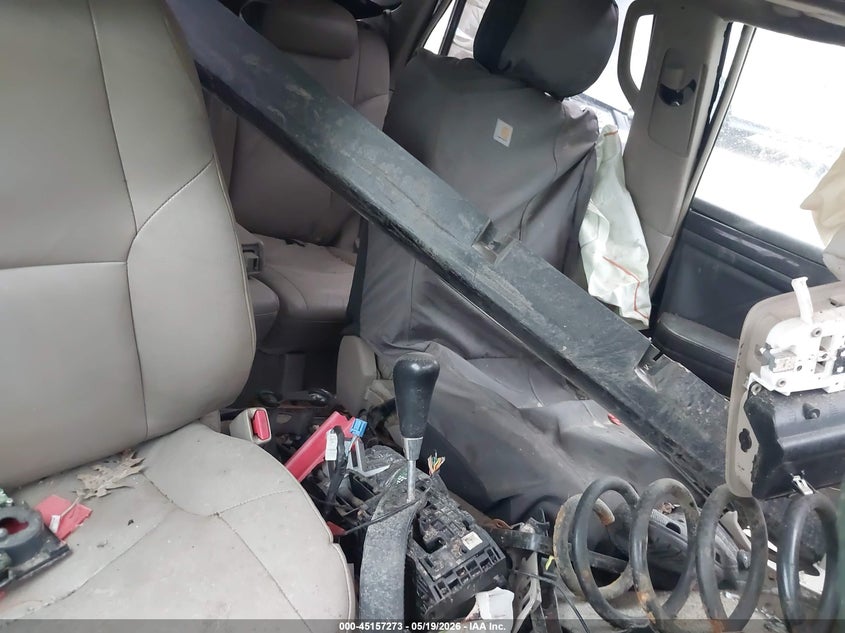 2007 Toyota 4runner VIN JTEBU17R170106261 IAAI salvage auction — ALL OVER, Salvage (Idaho), sold $300 on 2026-07-09 (photo 5)