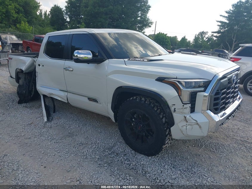 2024 Toyota Tundra VIN 5TFMC5DB5RX073399 IAAI salvage auction — TRANSMISSION, Salvage (Alabama), sold $24,125 on 2026-07-06 (photo 1)