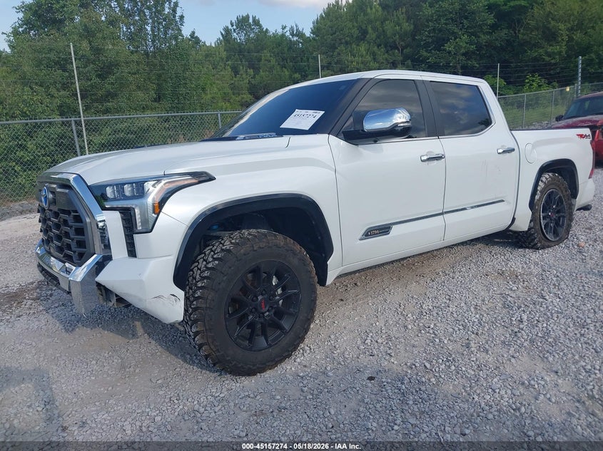 2024 Toyota Tundra VIN 5TFMC5DB5RX073399 IAAI salvage auction — TRANSMISSION, Salvage (Alabama), sold $24,125 on 2026-07-06 (photo 2)