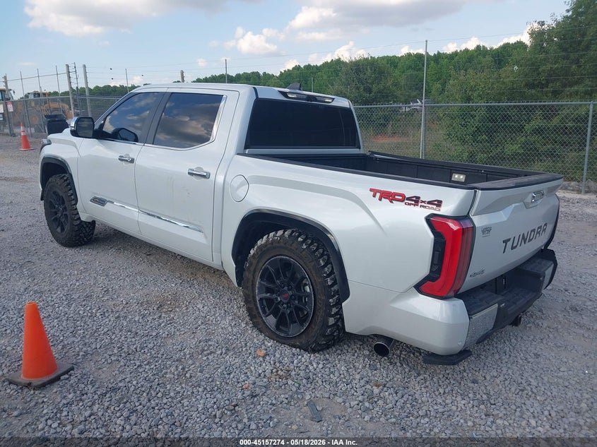 2024 Toyota Tundra VIN 5TFMC5DB5RX073399 IAAI salvage auction — TRANSMISSION, Salvage (Alabama), sold $24,125 on 2026-07-06 (photo 3)