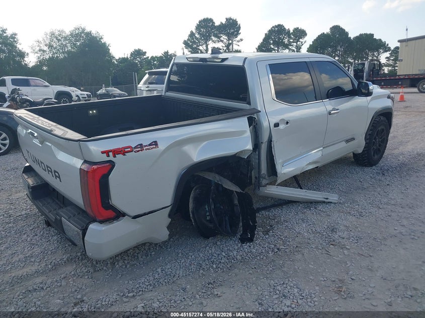 2024 Toyota Tundra VIN 5TFMC5DB5RX073399 IAAI salvage auction — TRANSMISSION, Salvage (Alabama), sold $24,125 on 2026-07-06 (photo 4)