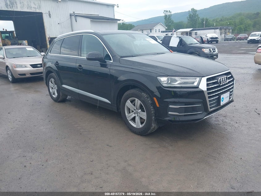 2018 Audi Q7 VIN WA1LHAF72JD032985 IAAI salvage auction — REAR END, Salvage (Pennsylvania), sold $25 on 2026-07-29 (photo 1)