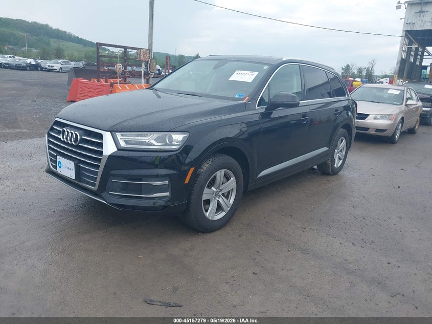 2018 Audi Q7 VIN WA1LHAF72JD032985 IAAI salvage auction — REAR END, Salvage (Pennsylvania), sold $25 on 2026-07-29 (photo 2)