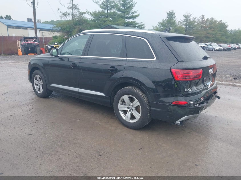 2018 Audi Q7 VIN WA1LHAF72JD032985 IAAI salvage auction — REAR END, Salvage (Pennsylvania), sold $25 on 2026-07-29 (photo 3)