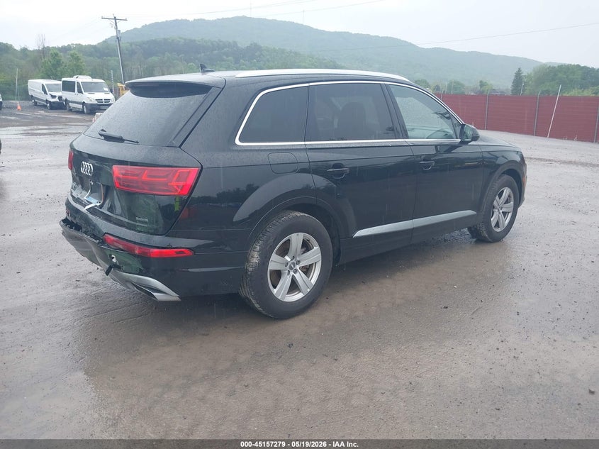 2018 Audi Q7 VIN WA1LHAF72JD032985 IAAI salvage auction — REAR END, Salvage (Pennsylvania), sold $25 on 2026-07-29 (photo 4)