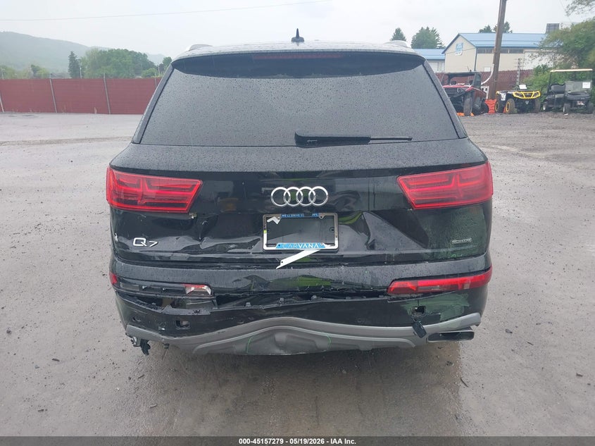 2018 Audi Q7 VIN WA1LHAF72JD032985 IAAI salvage auction — REAR END, Salvage (Pennsylvania), sold $25 on 2026-07-29 (photo 6)