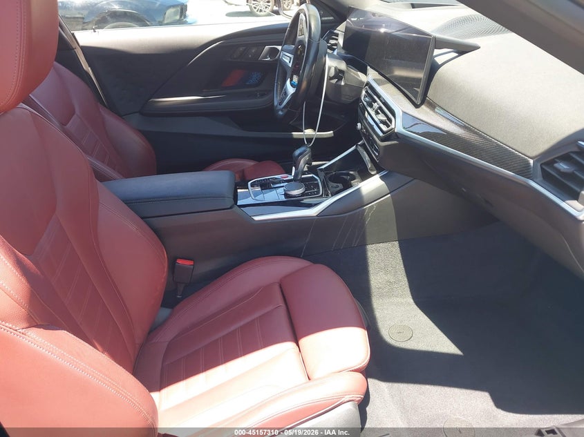 2024 BMW M2 VIN 3MF13DM05R8D89408 IAAI salvage auction — FRONT & REAR, Salvage (California), sold $31,000 on 2026-07-13 (photo 5)