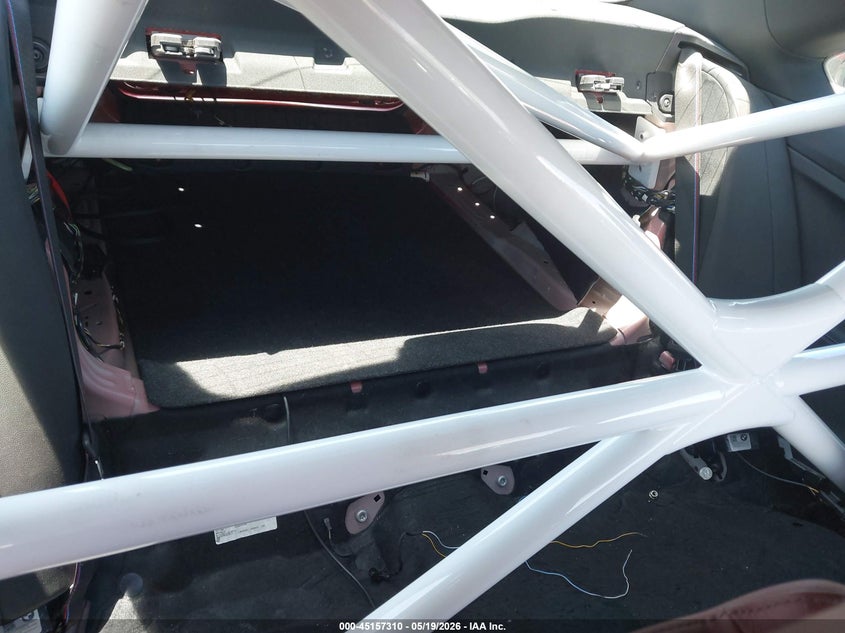 2024 BMW M2 VIN 3MF13DM05R8D89408 IAAI salvage auction — FRONT & REAR, Salvage (California), sold $31,000 on 2026-07-13 (photo 8)