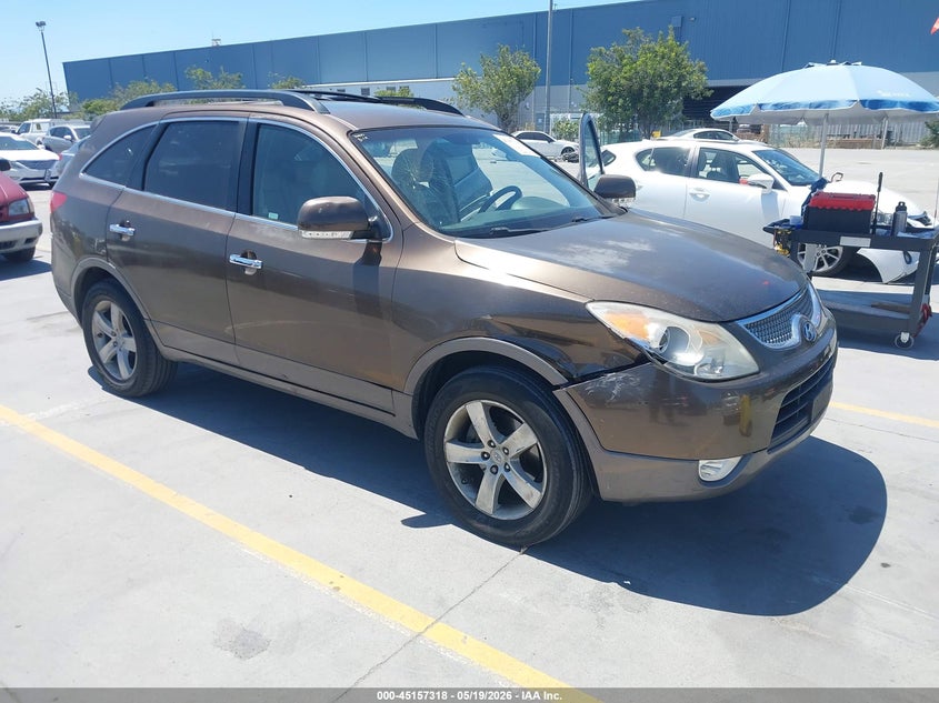 2011 Hyundai Veracruz VIN KM8NU4CC8BU166233 IAAI salvage auction — SIDE, Salvage (California), sold $1,650 on 2026-07-19 (photo 1)