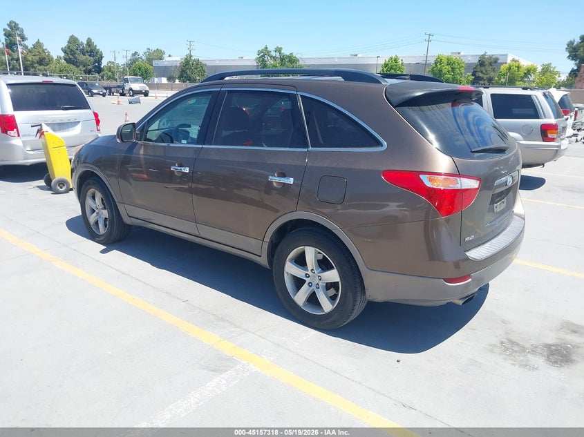 2011 Hyundai Veracruz VIN KM8NU4CC8BU166233 IAAI salvage auction — SIDE, Salvage (California), sold $1,650 on 2026-07-19 (photo 3)