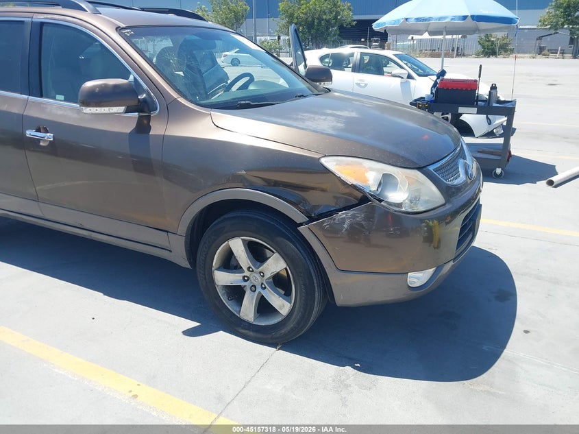 2011 Hyundai Veracruz VIN KM8NU4CC8BU166233 IAAI salvage auction — SIDE, Salvage (California), sold $1,650 on 2026-07-19 (photo 6)