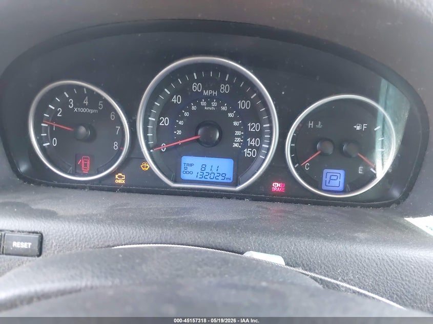 2011 Hyundai Veracruz VIN KM8NU4CC8BU166233 IAAI salvage auction — SIDE, Salvage (California), sold $1,650 on 2026-07-19 (photo 7)