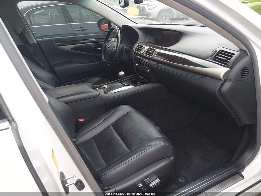 2013 Lexus Ls VIN JTHDL5EF9D5005871 IAAI salvage auction — REAR END, Salvage (Colorado), sold $3,250 on 2026-07-28 (photo 5)