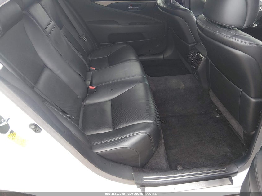 2013 Lexus Ls VIN JTHDL5EF9D5005871 IAAI salvage auction — REAR END, Salvage (Colorado), sold $3,250 on 2026-07-28 (photo 8)