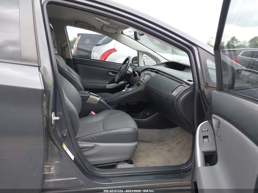 2013 Toyota Prius VIN JTDKN3DU6D1689132 IAAI salvage auction — HAIL, Clear (Missouri), sold $1,850 on 2026-07-13 (photo 5)