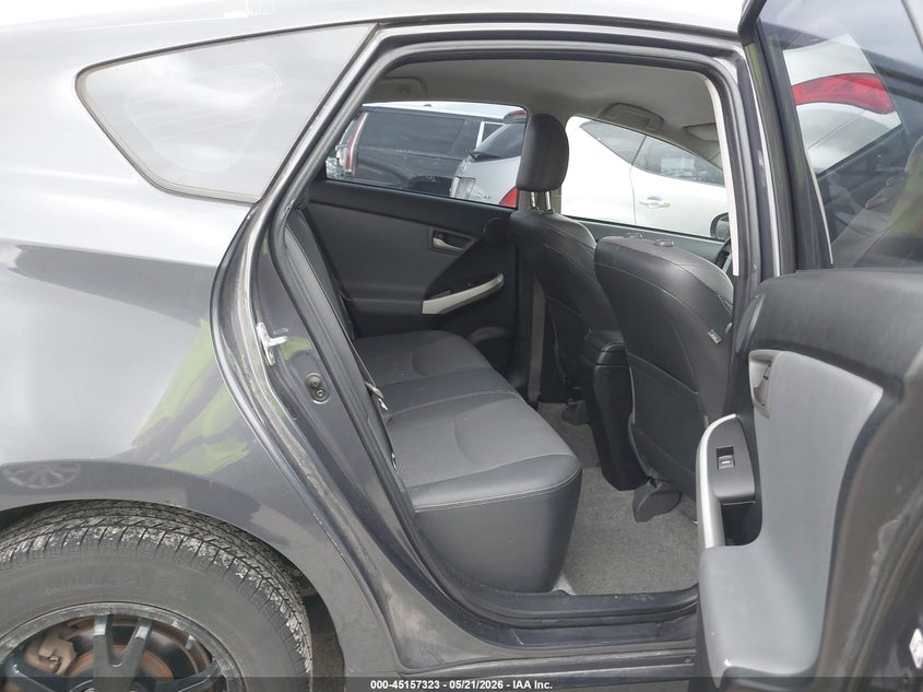 2013 Toyota Prius VIN JTDKN3DU6D1689132 IAAI salvage auction — HAIL, Clear (Missouri), sold $1,850 on 2026-07-13 (photo 8)