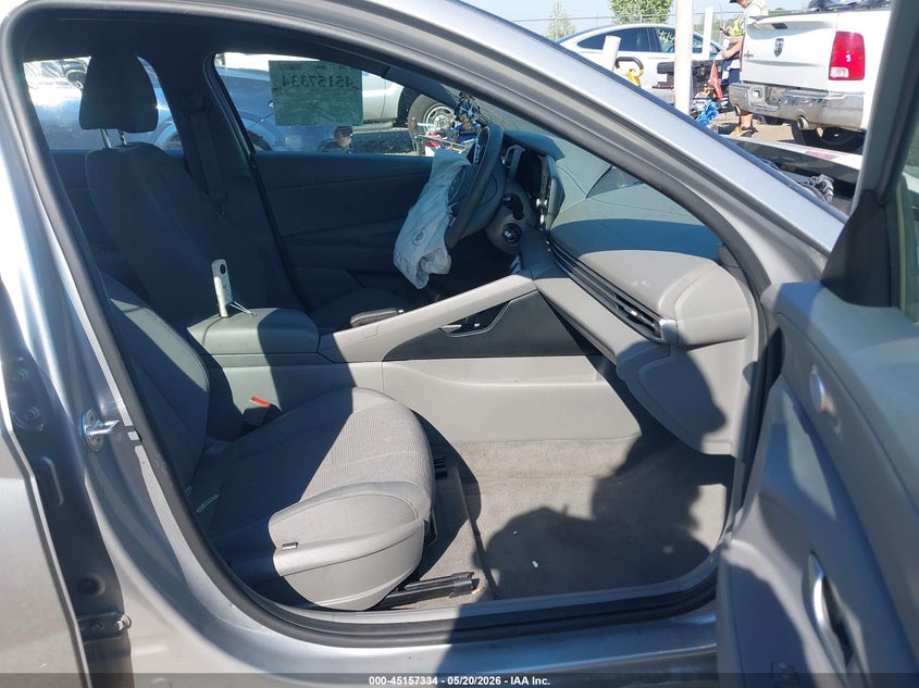 2021 Hyundai Elantra VIN 5NPLL4AG8MH016589 IAAI salvage auction — FRONT & REAR, Salvage (Virginia), sold $2,850 on 2026-07-14 (photo 5)