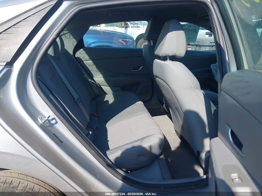 2021 Hyundai Elantra VIN 5NPLL4AG8MH016589 IAAI salvage auction — FRONT & REAR, Salvage (Virginia), sold $2,850 on 2026-07-14 (photo 8)