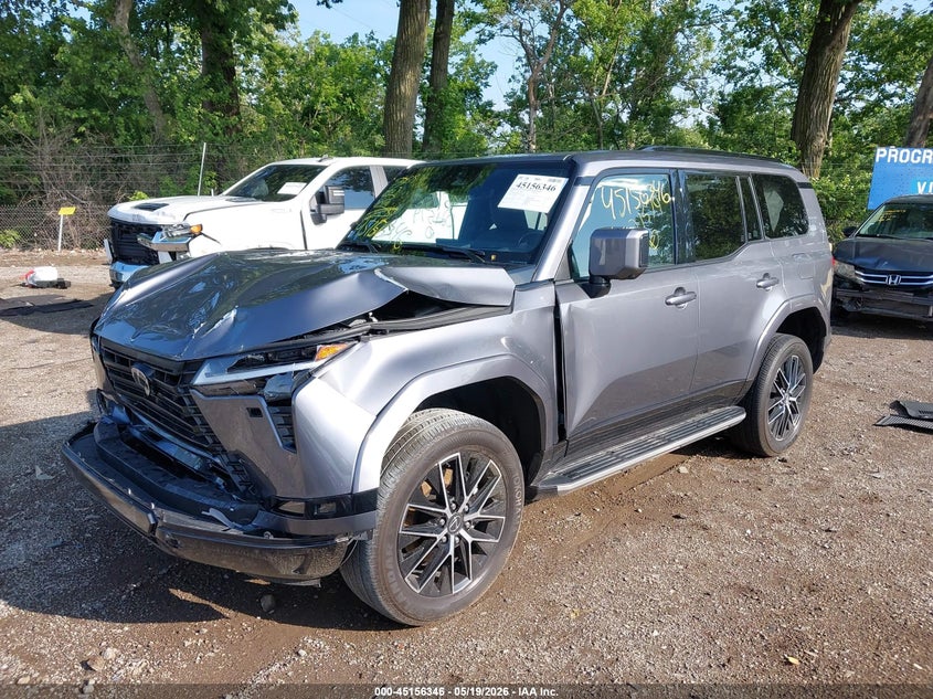 2024 Lexus Gx VIN JTJTBCDX1R5021579 IAAI salvage auction — FRONT END, Salvage (Indiana), sold $12,100 on 2026-07-29 (photo 2)