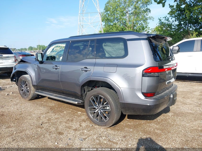 2024 Lexus Gx VIN JTJTBCDX1R5021579 IAAI salvage auction — FRONT END, Salvage (Indiana), sold $12,100 on 2026-07-29 (photo 3)