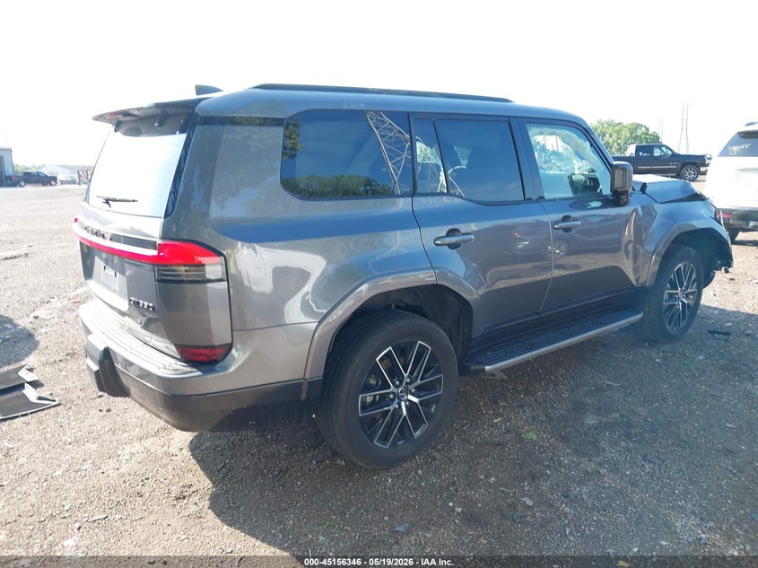 2024 Lexus Gx VIN JTJTBCDX1R5021579 IAAI salvage auction — FRONT END, Salvage (Indiana), sold $12,100 on 2026-07-29 (photo 4)