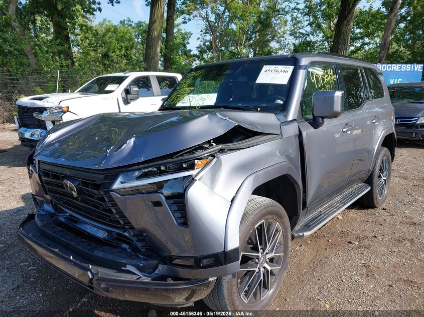 2024 Lexus Gx VIN JTJTBCDX1R5021579 IAAI salvage auction — FRONT END, Salvage (Indiana), sold $12,100 on 2026-07-29 (photo 6)