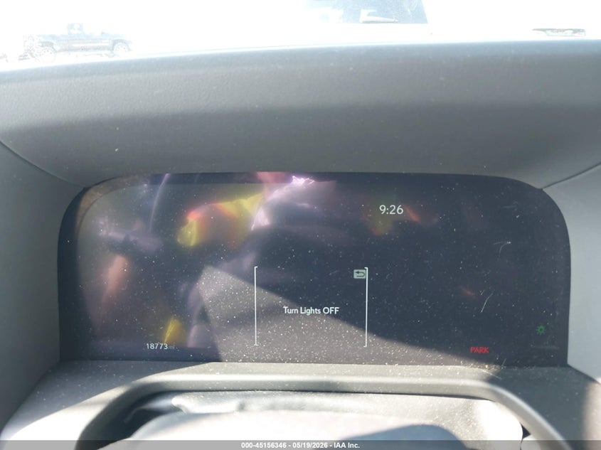 2024 Lexus Gx VIN JTJTBCDX1R5021579 IAAI salvage auction — FRONT END, Salvage (Indiana), sold $12,100 on 2026-07-29 (photo 7)