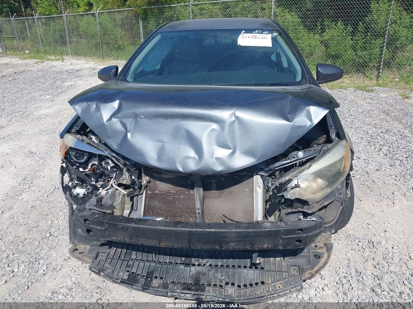 2016 Toyota Corolla VIN 5YFBURHE1GP548462 IAAI salvage auction — FRONT END, Salvage (Mississippi), sold $1,550 on 2026-07-10 (photo 6)