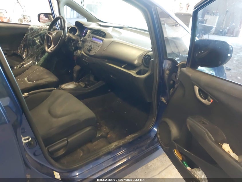 2010 Honda Fit VIN JHMGE8H4XAC024567 IAAI salvage auction — LEFT SIDE, Clear (Michigan), sold $400 on 2026-07-14 (photo 5)