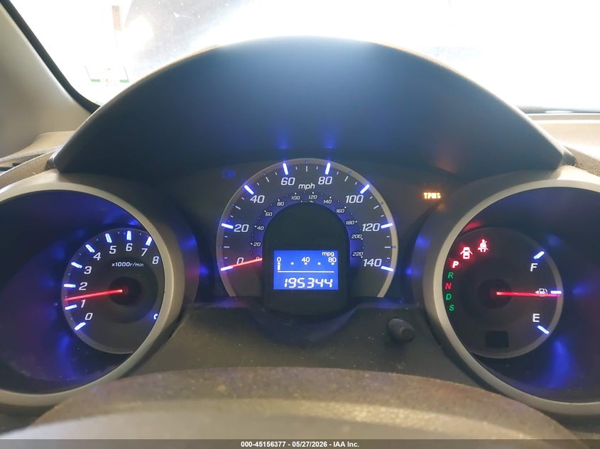 2010 Honda Fit VIN JHMGE8H4XAC024567 IAAI salvage auction — LEFT SIDE, Clear (Michigan), sold $400 on 2026-07-14 (photo 7)