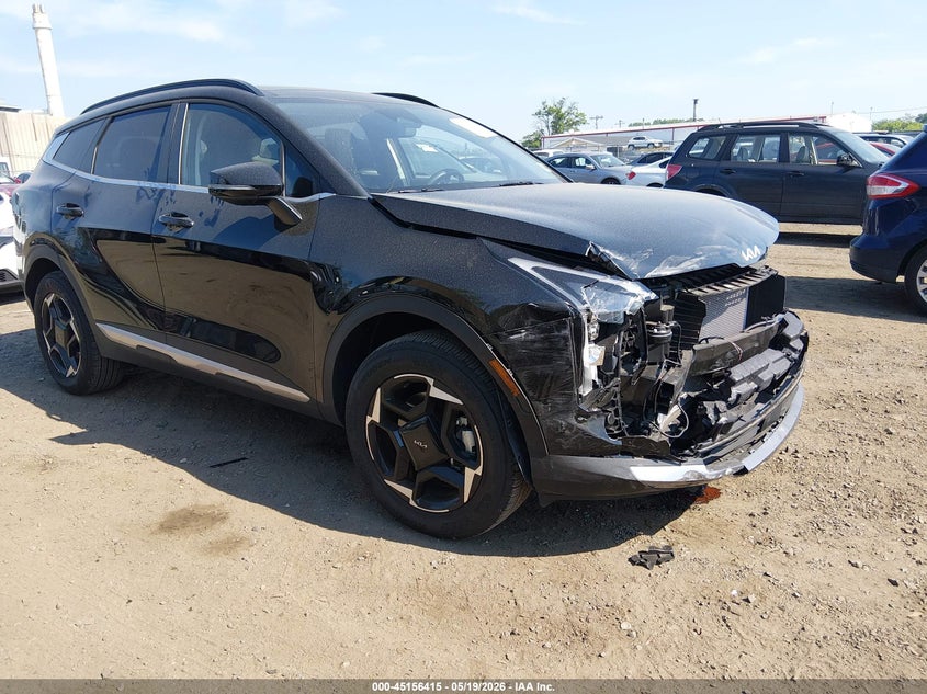 2026 Kia Sportage VIN 5XYK3CDF1TG349666 — IAAI salvage auction photo