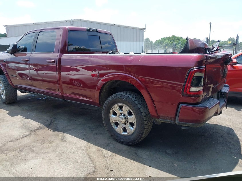 2022 Ram 3500 VIN 3C63R3RL1NG336090 IAAI salvage auction — FRONT & REAR, Salvage (North Carolina), sold $17,000 on 2026-07-09 (photo 3)