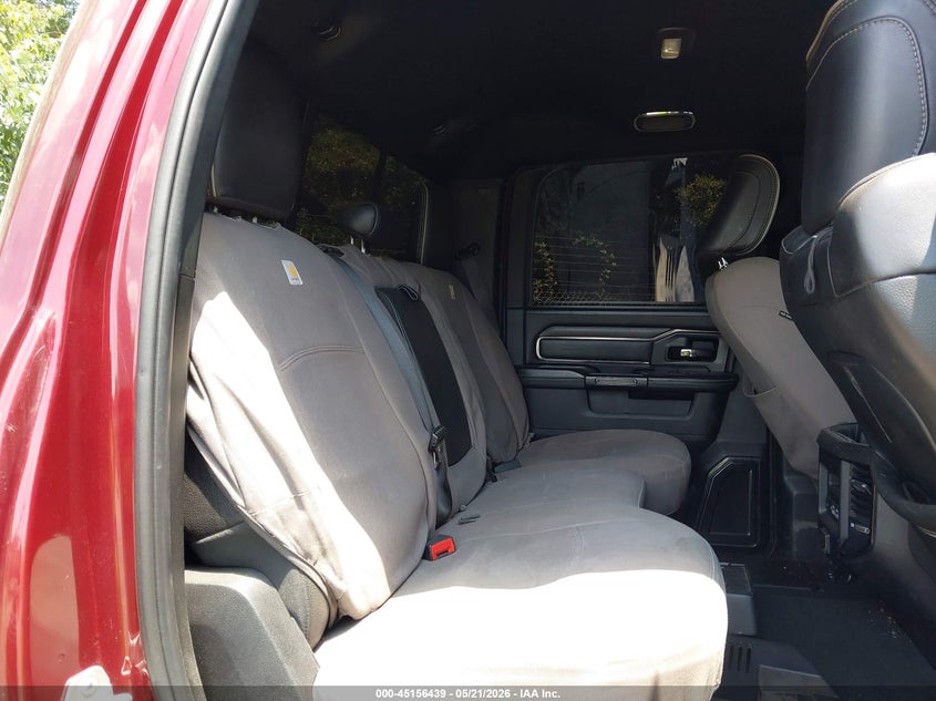 2022 Ram 3500 VIN 3C63R3RL1NG336090 IAAI salvage auction — FRONT & REAR, Salvage (North Carolina), sold $17,000 on 2026-07-09 (photo 6)