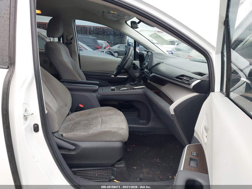 2022 Toyota Sienna VIN 5TDKRKEC4NS130087 IAAI salvage auction — FRONT END, Salvage Title, sold $12,200 on 2026-07-28 (photo 5)