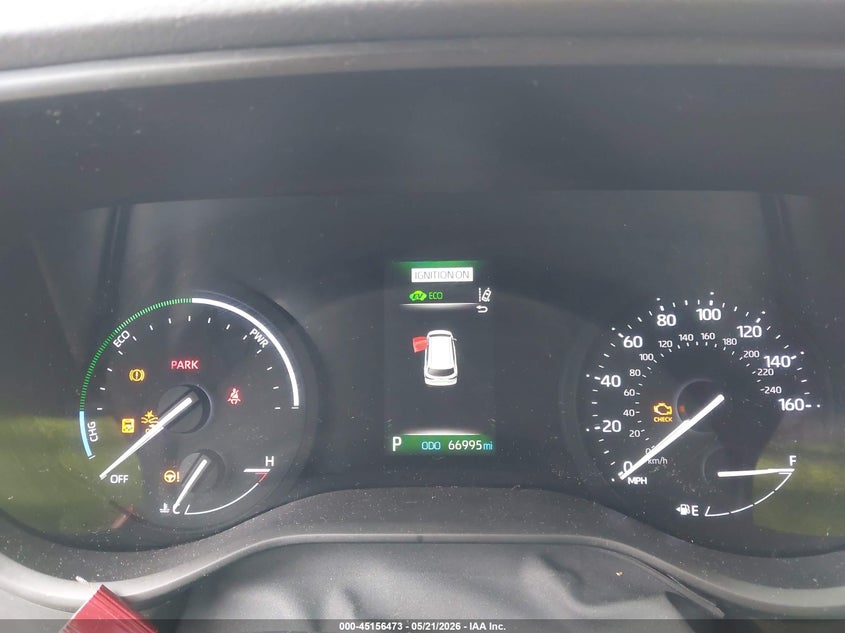 2022 Toyota Sienna VIN 5TDKRKEC4NS130087 IAAI salvage auction — FRONT END, Salvage Title, sold $12,200 on 2026-07-28 (photo 7)