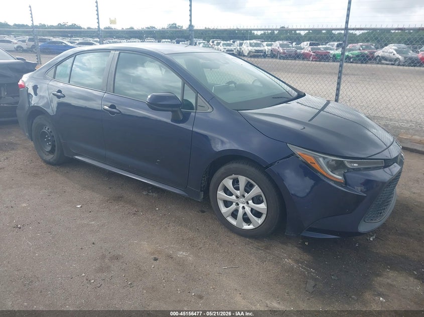 2021 Toyota Corolla VIN 5YFEPMAE4MP189654 IAAI salvage auction — ELECTRICAL, Salvage (Louisiana), sold $5,300 on 2026-07-06 (photo 1)