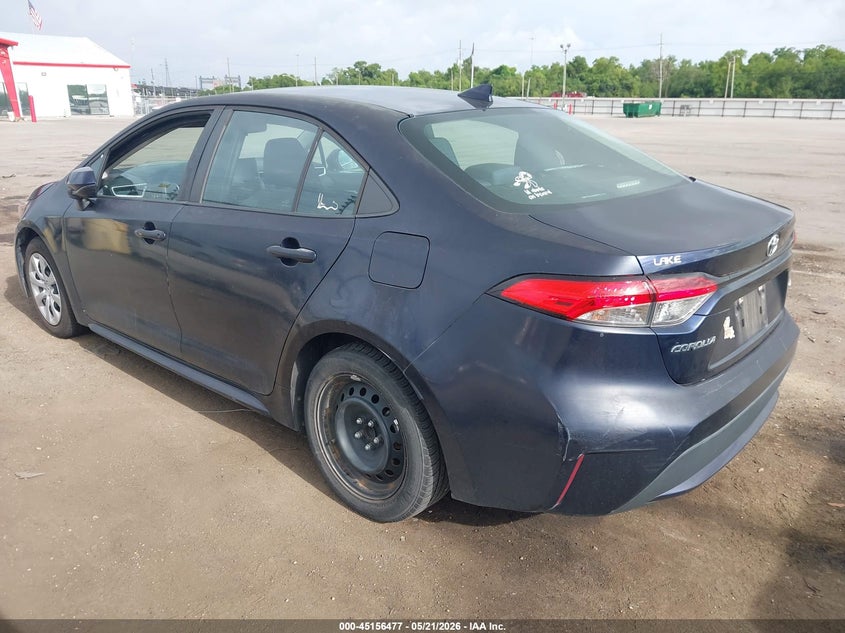 2021 Toyota Corolla VIN 5YFEPMAE4MP189654 IAAI salvage auction — ELECTRICAL, Salvage (Louisiana), sold $5,300 on 2026-07-06 (photo 3)