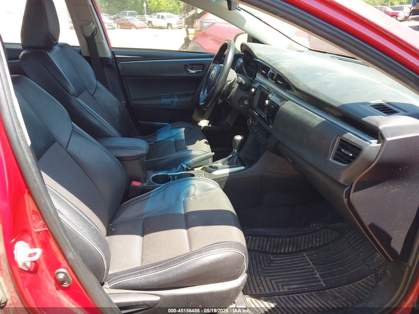 2016 Toyota Corolla VIN 5YFBURHE6GP428866 IAAI salvage auction — LEFT SIDE, Salvage (North Carolina), sold $2,250 on 2026-07-13 (photo 5)