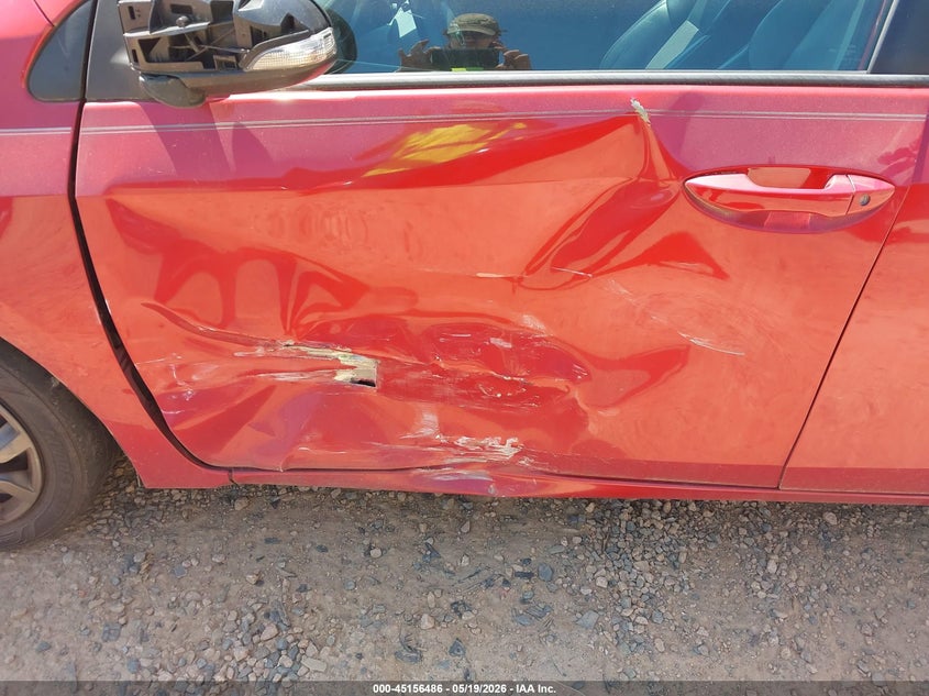 2016 Toyota Corolla VIN 5YFBURHE6GP428866 IAAI salvage auction — LEFT SIDE, Salvage (North Carolina), sold $2,250 on 2026-07-13 (photo 6)