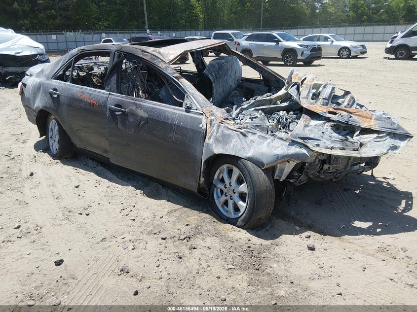 2007 Toyota Camry VIN JTNBE46K473123489 IAAI salvage auction — ENGINE BURN, Bill Of Sale (Georgia), sold $250 on 2026-07-09 (photo 1)