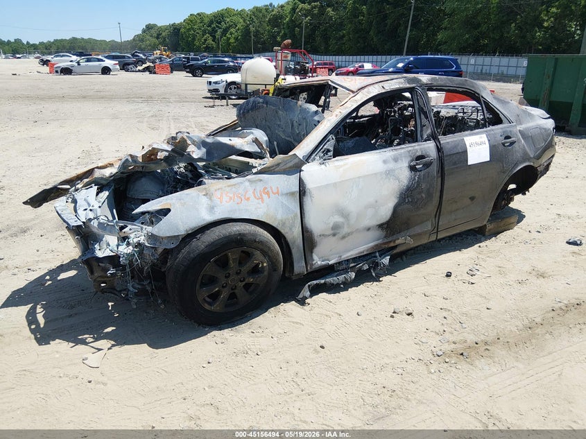 2007 Toyota Camry VIN JTNBE46K473123489 IAAI salvage auction — ENGINE BURN, Bill Of Sale (Georgia), sold $250 on 2026-07-09 (photo 2)