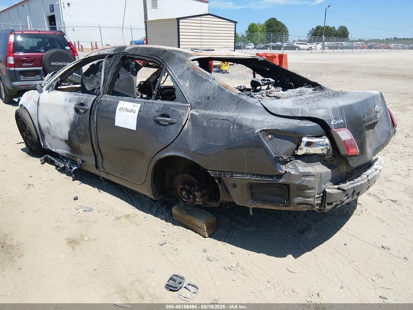 2007 Toyota Camry VIN JTNBE46K473123489 IAAI salvage auction — ENGINE BURN, Bill Of Sale (Georgia), sold $250 on 2026-07-09 (photo 3)