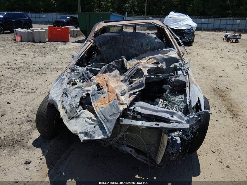 2007 Toyota Camry VIN JTNBE46K473123489 IAAI salvage auction — ENGINE BURN, Bill Of Sale (Georgia), sold $250 on 2026-07-09 (photo 6)