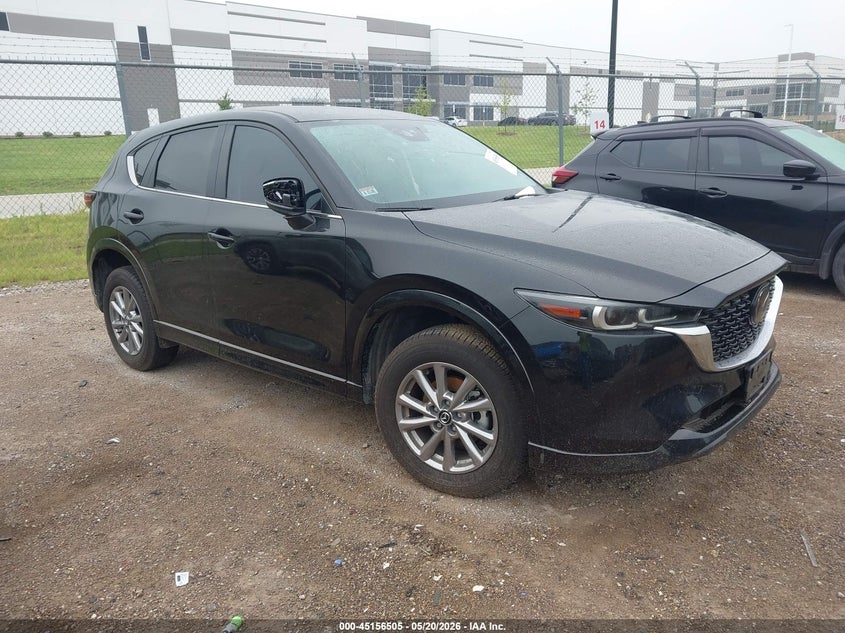2025 Mazda Cx-5 VIN JM3KFBCM3S0707346 IAAI salvage auction — HAIL, Original (Texas), sold $13,300 on 2026-07-21 (photo 1)
