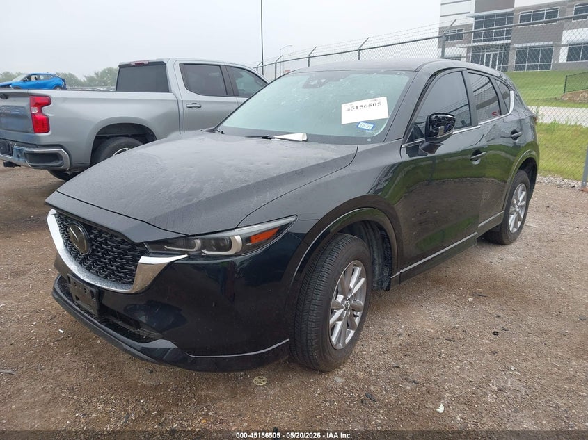 2025 Mazda Cx-5 VIN JM3KFBCM3S0707346 IAAI salvage auction — HAIL, Original (Texas), sold $13,300 on 2026-07-21 (photo 2)